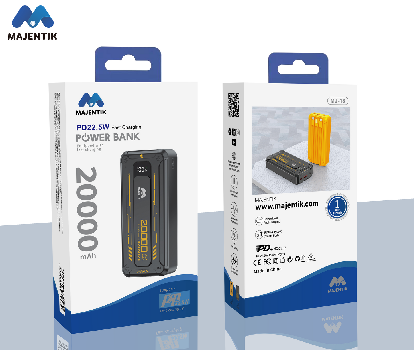 Power Bank MJ-18