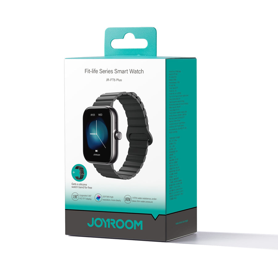 JR-FT5 PLUS Smart Watch