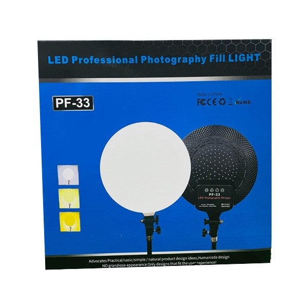 LED Professional Photography PF-33