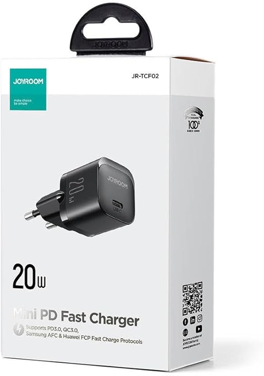 Mini Charger Single Port 20W - Joyroom
