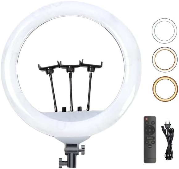 Plokama R56 Soft LED Ring Light