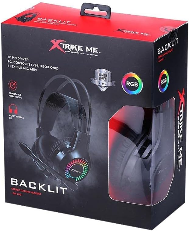 Xtrike Me GH-890 Headphones