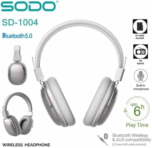 SODO SD-1004 Bluetooth Headphones