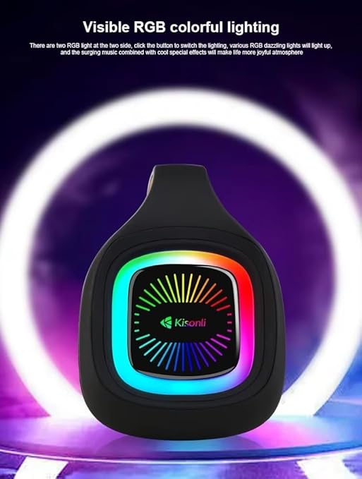 Kisonli K12 Speaker RGB
