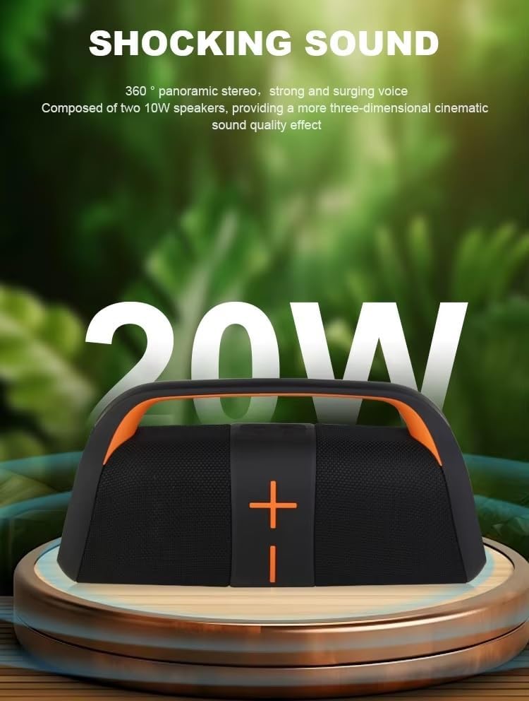 Kisonli K12 Speaker RGB