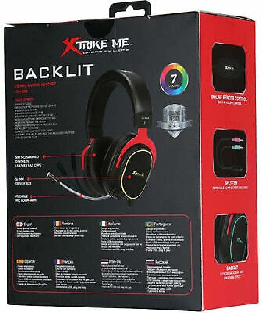 Xtrike Me GH-890 Headphones