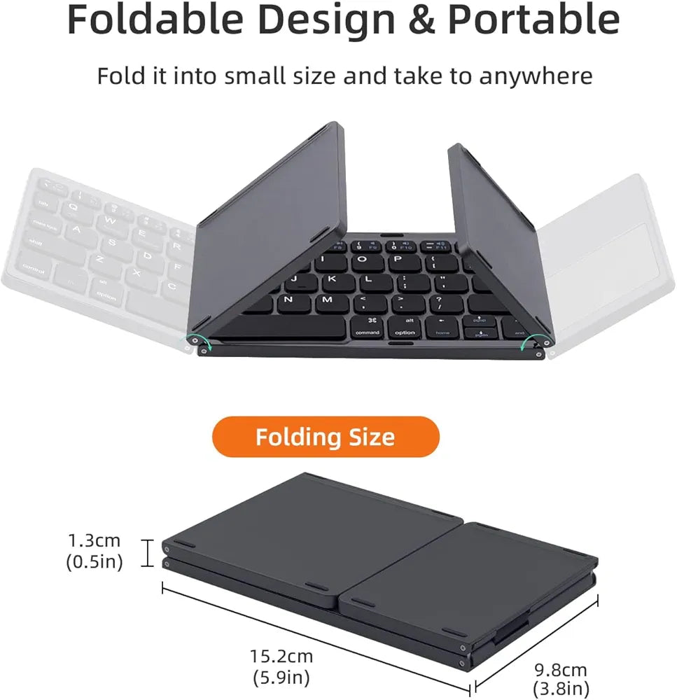 Tolisom Foldable Keyboard