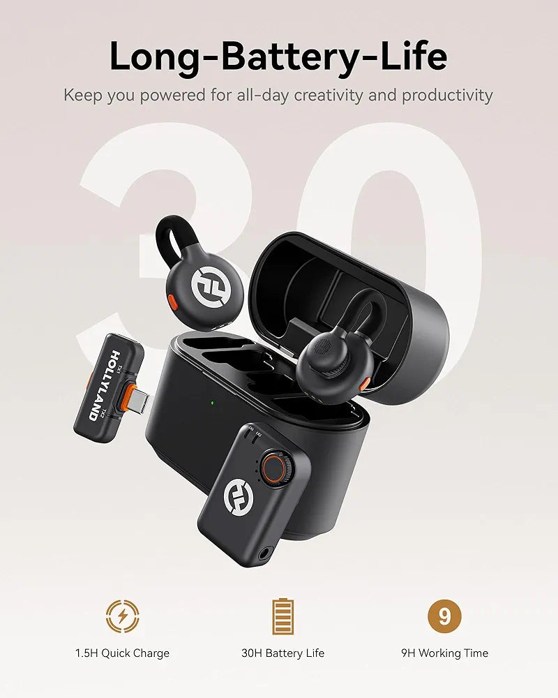 Mic Hollyland Lark M2S