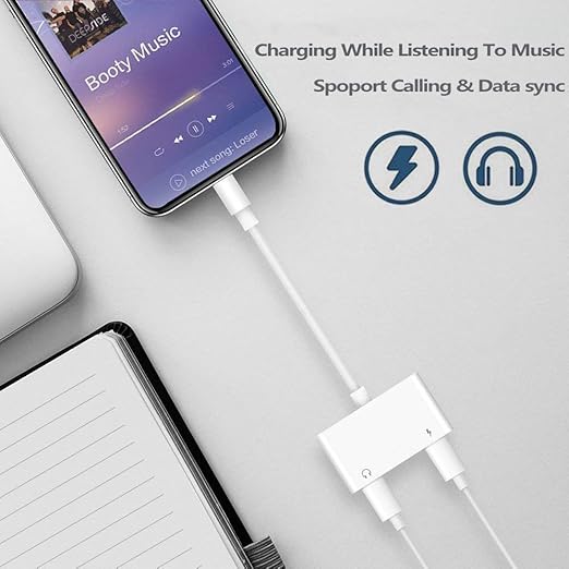 Jack Converter Earphone Adaptor for iPhone
