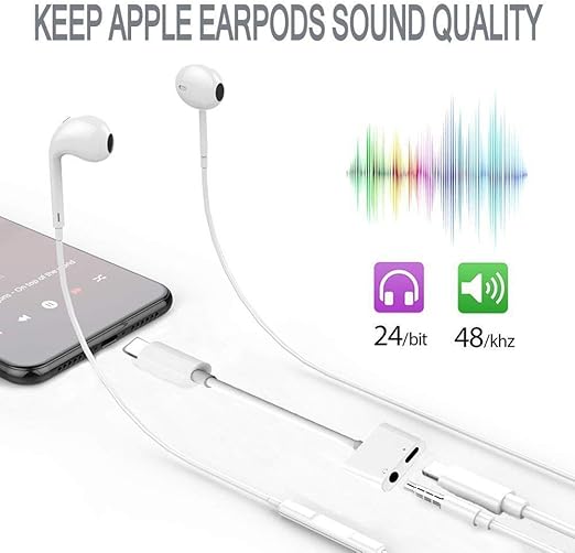 Jack Converter Earphone Adaptor for iPhone