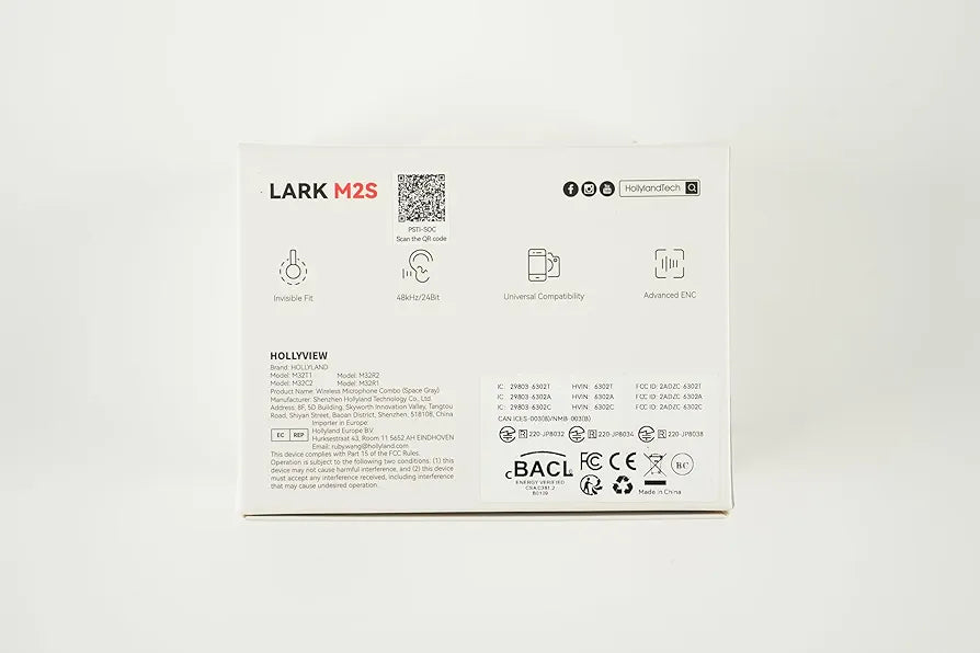 Mic Hollyland Lark M2S