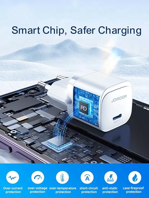 Mini Charger Single Port 20W - Joyroom