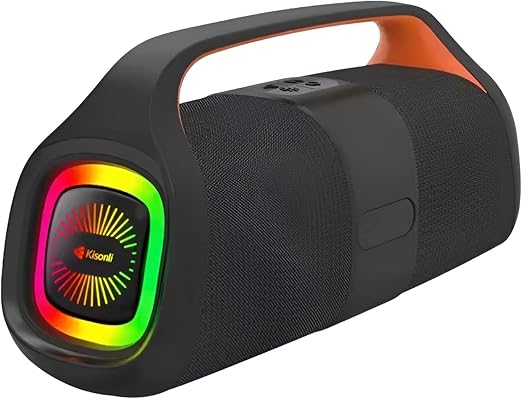 Kisonli K12 Speaker RGB
