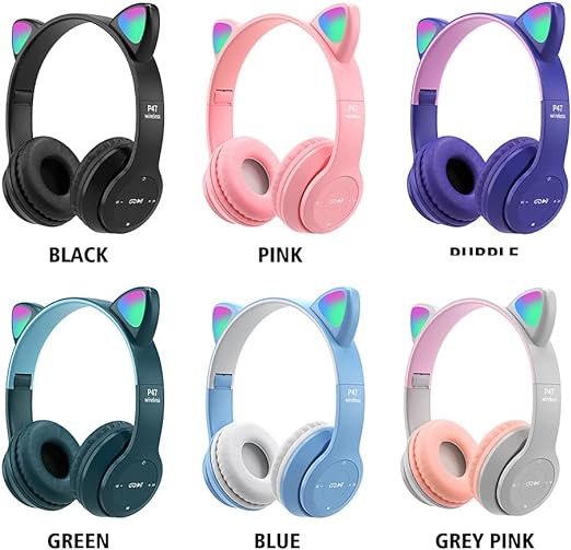 TGUS Small Wireless Gaming Headset