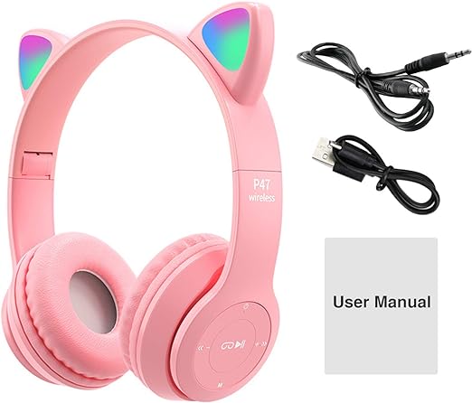 TGUS Small Wireless Gaming Headset