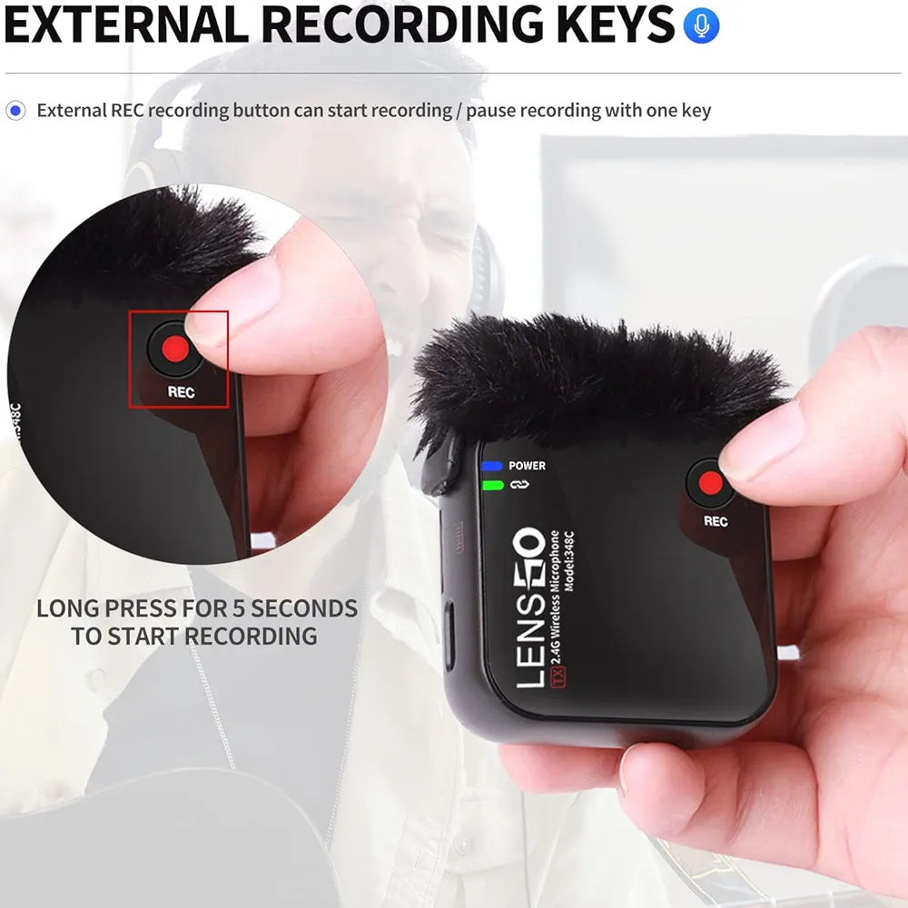 MIC LENSGO Lavalier