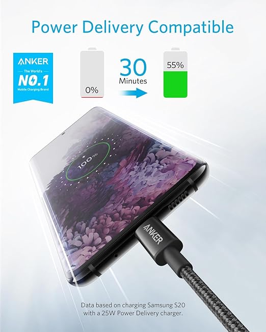 Cable ANKER USB-C