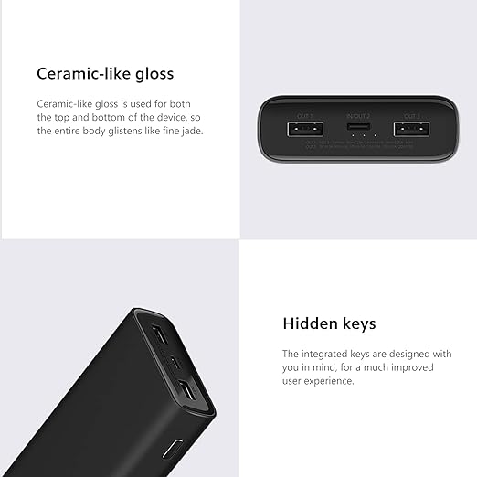 Power Bank Xiaomi 20000 mm
