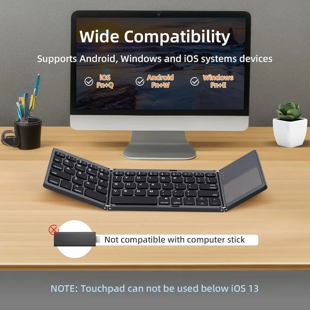 Tolisom Foldable Keyboard