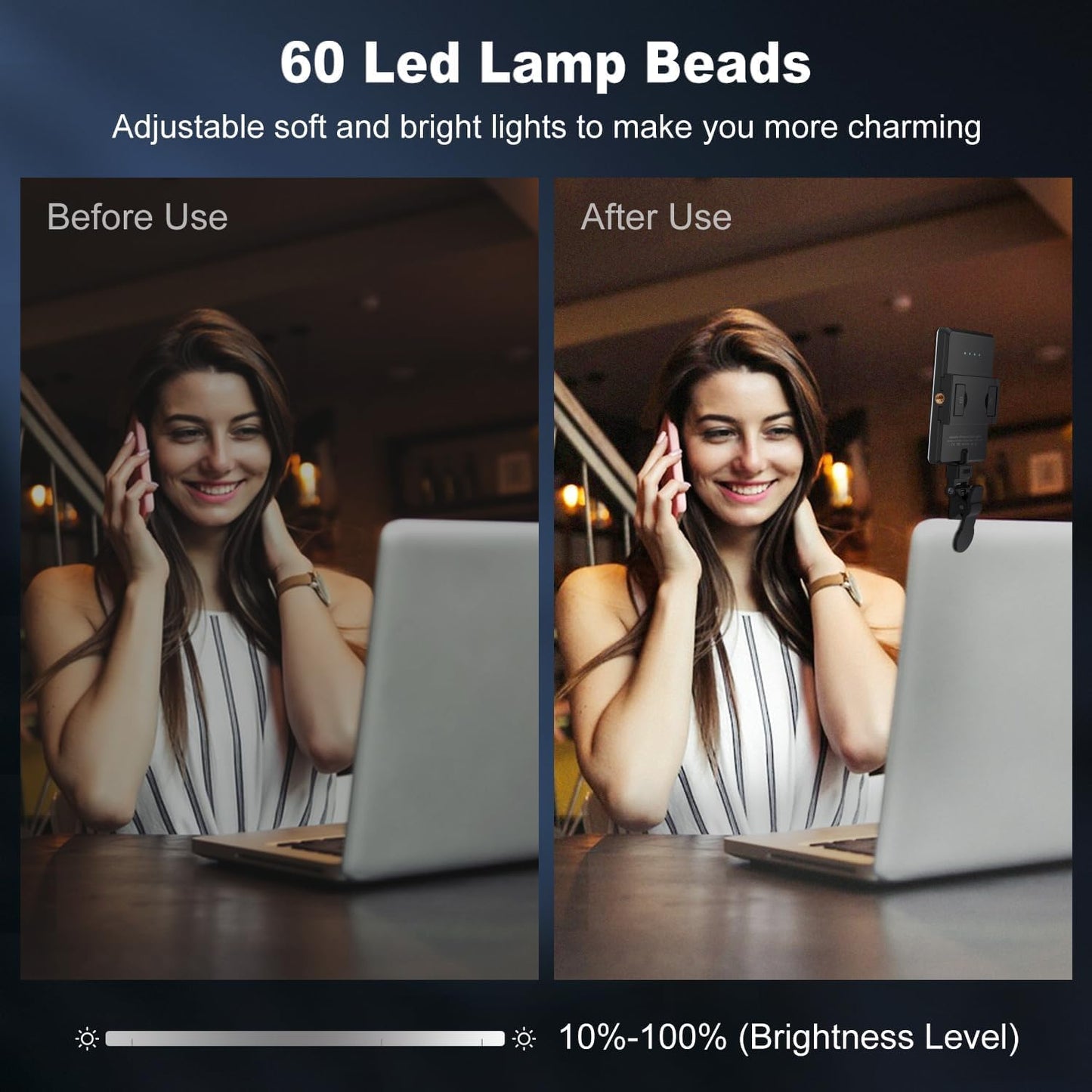 LED High Power Rechargeable