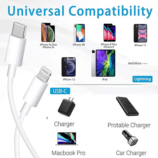 Cable 20W fast charging certified - Apple