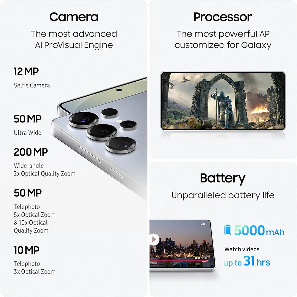 Galaxy S25 ultra
