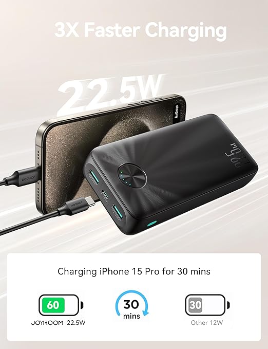 Power bank 20000 mAh JoyRoom
