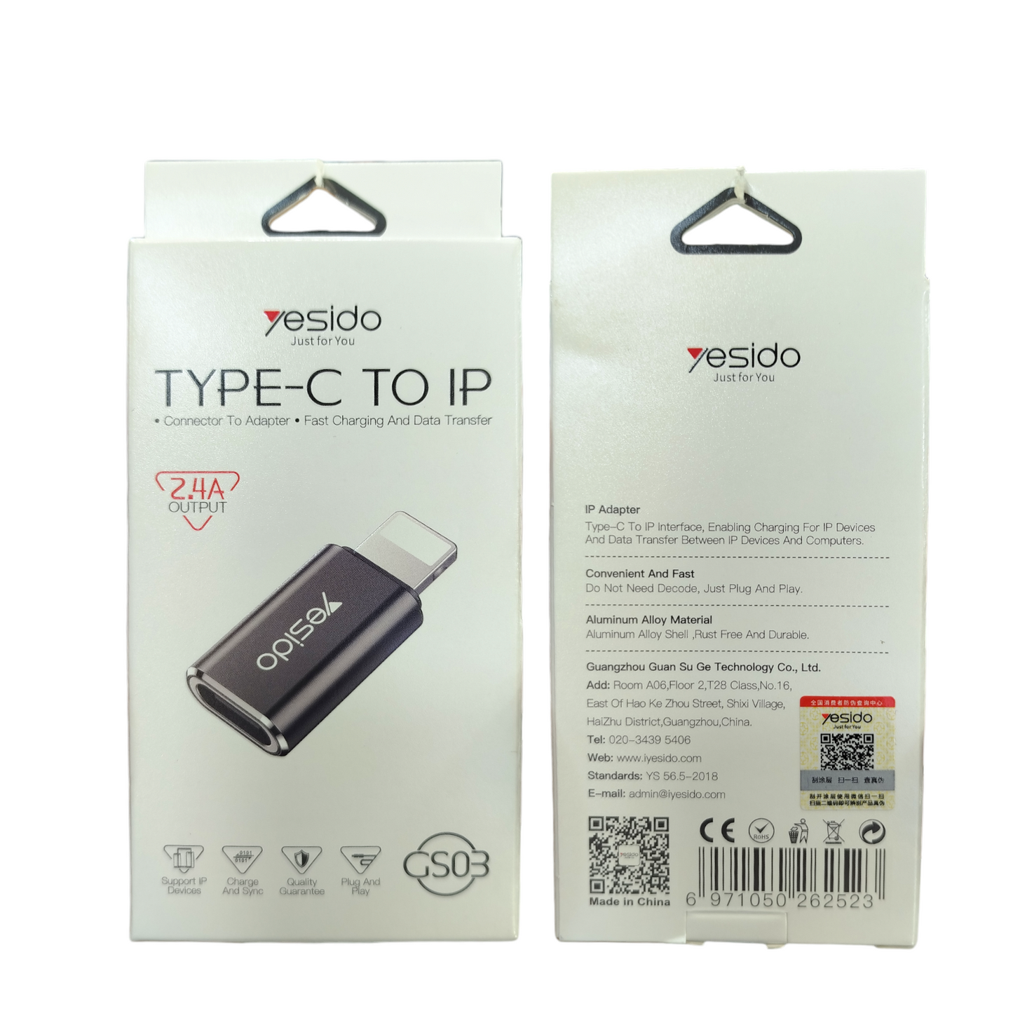 Yasido OTG Lighting