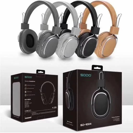 SODO SD-1004 Bluetooth Headphones