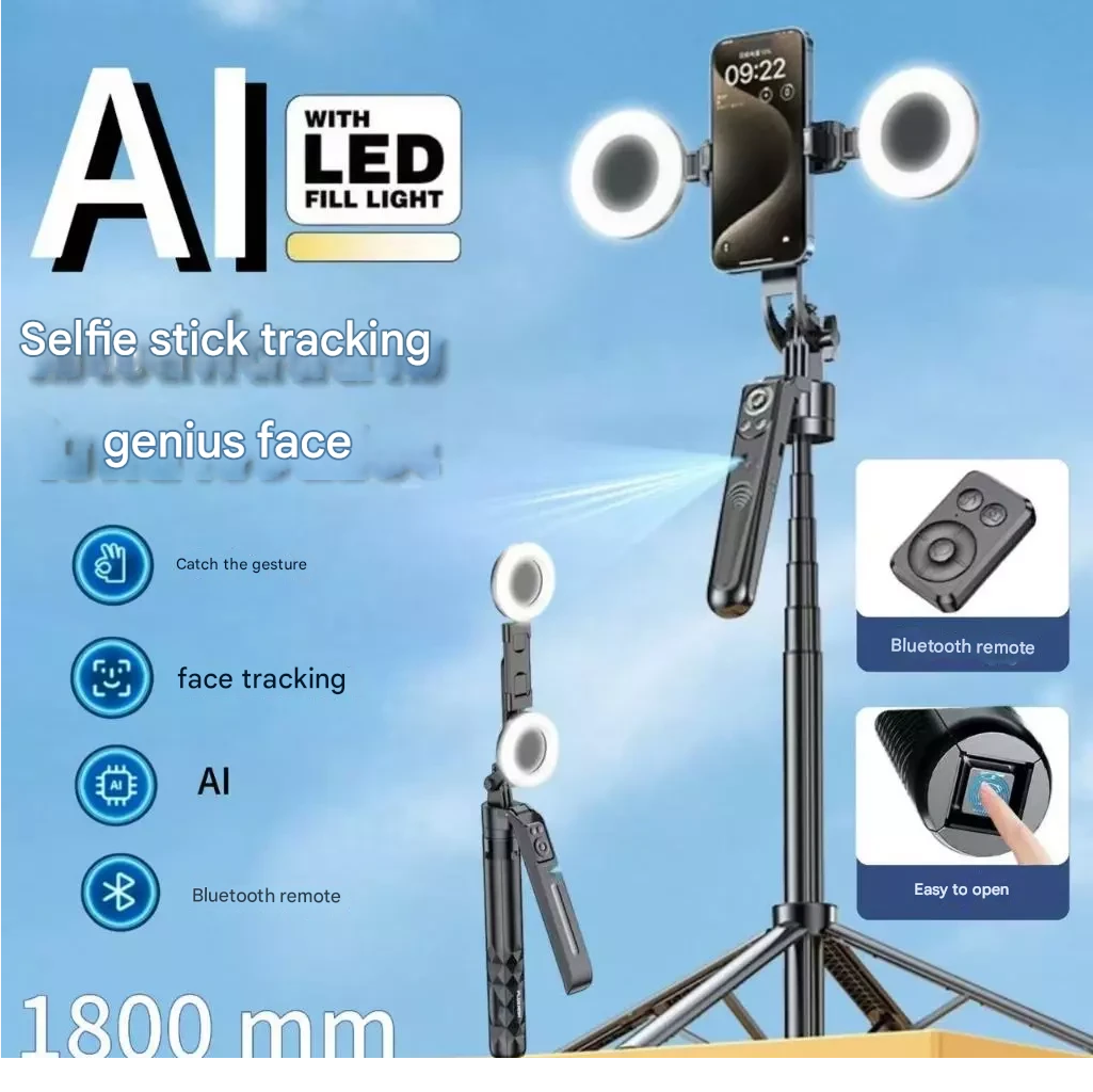 Tripod Selfie Stick Plokama A7 pro