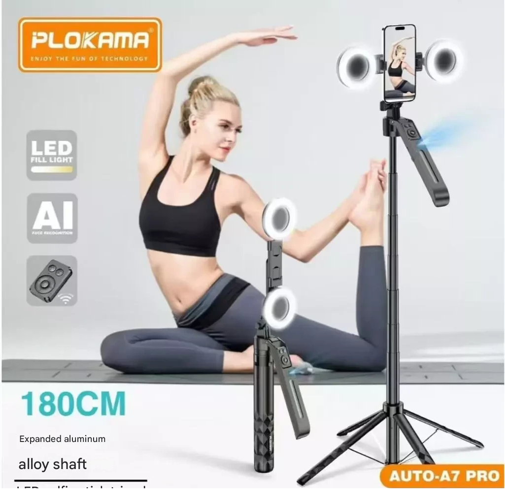 Tripod Selfie Stick Plokama A7 pro
