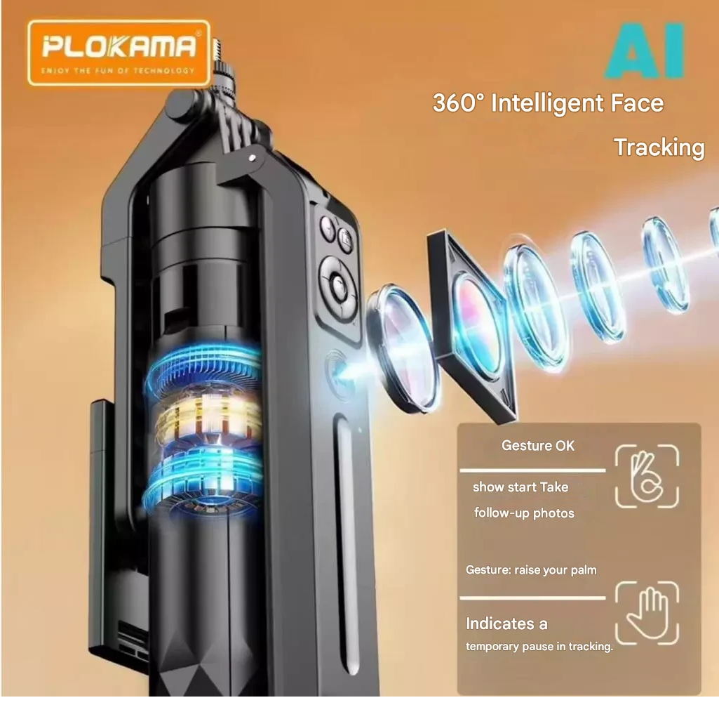 Tripod Selfie Stick Plokama A7 pro