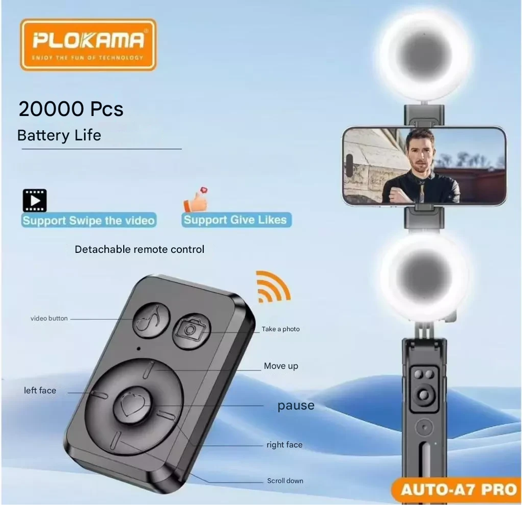 Tripod Selfie Stick Plokama A7 pro