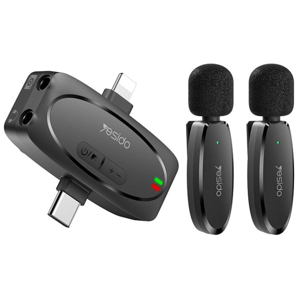 Yesido Lavalier Dual Micophone