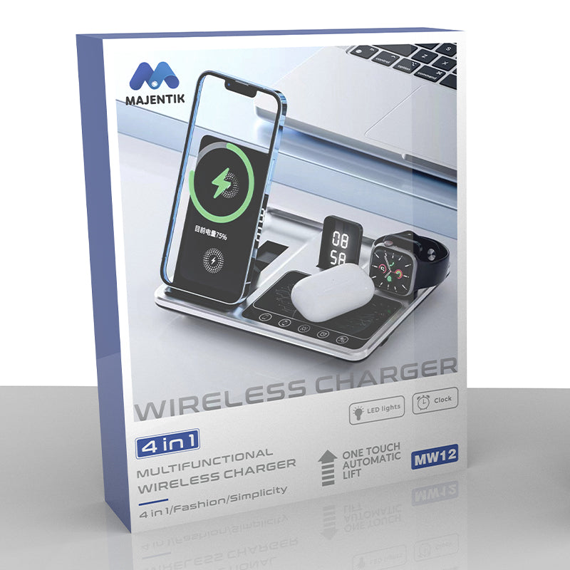 MAJENTIK WIRELESS CHARGER MW12