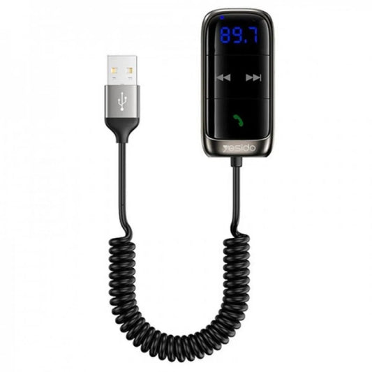 Yesido Wireless AUX Car FM Receiver Audio Adapter