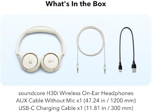 Soundcore H30i Headphones