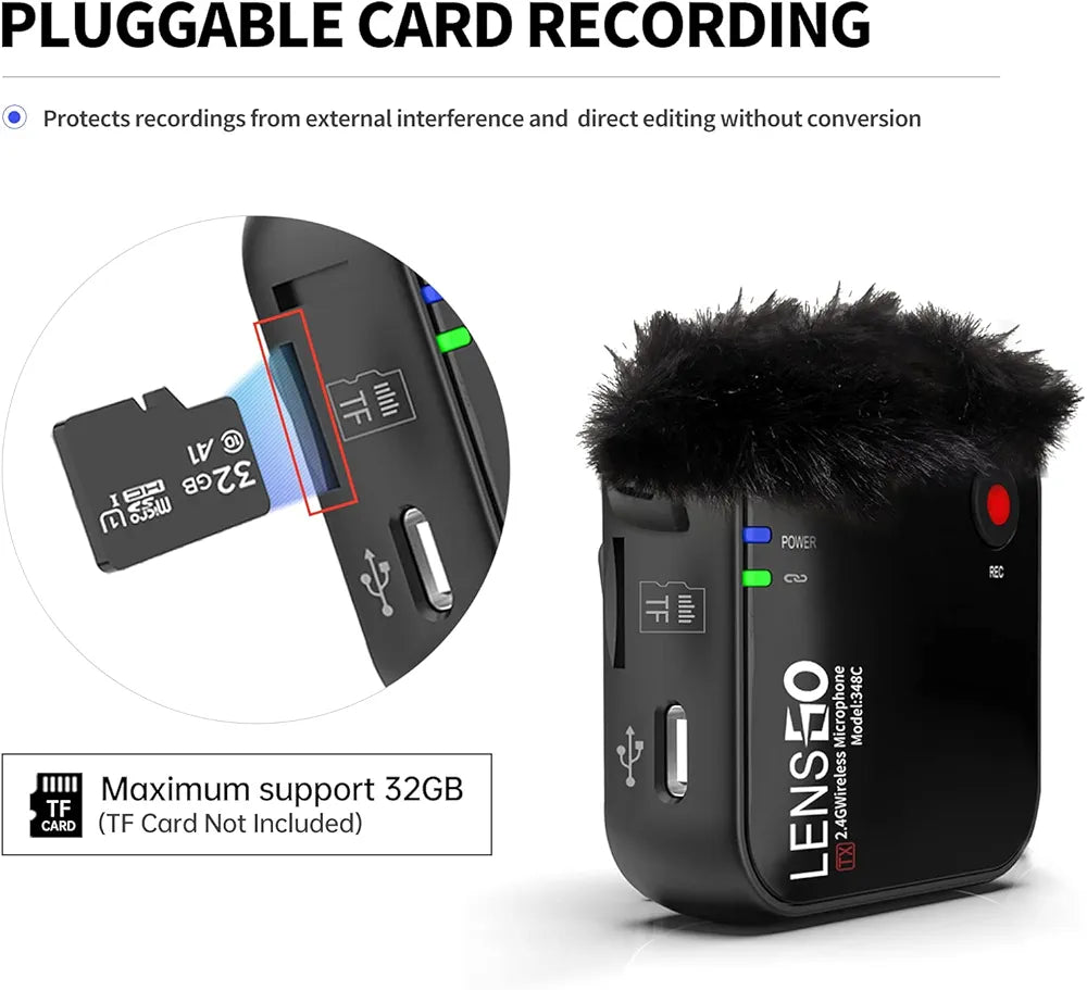 MIC LENSGO Lavalier