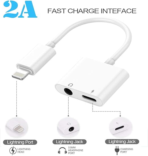 Jack Converter Earphone Adaptor for iPhone
