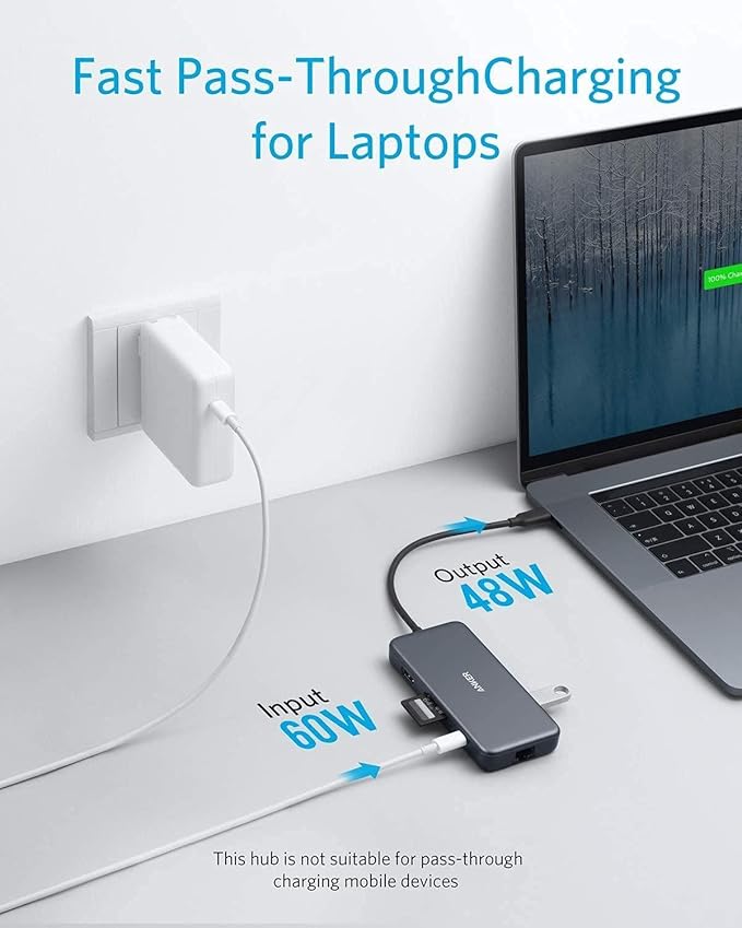 Power Bank By ANKER 60W