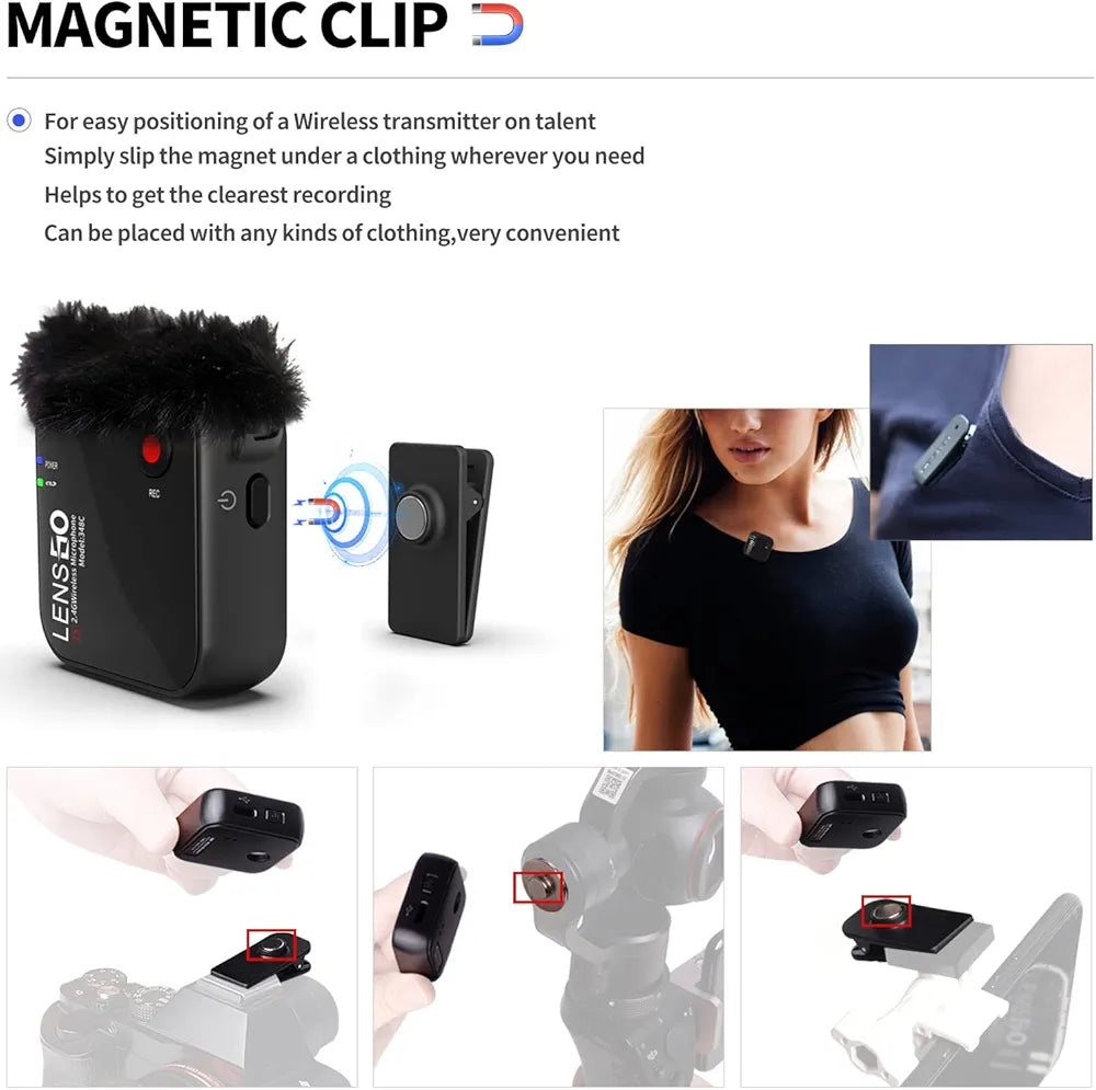 MIC LENSGO Lavalier