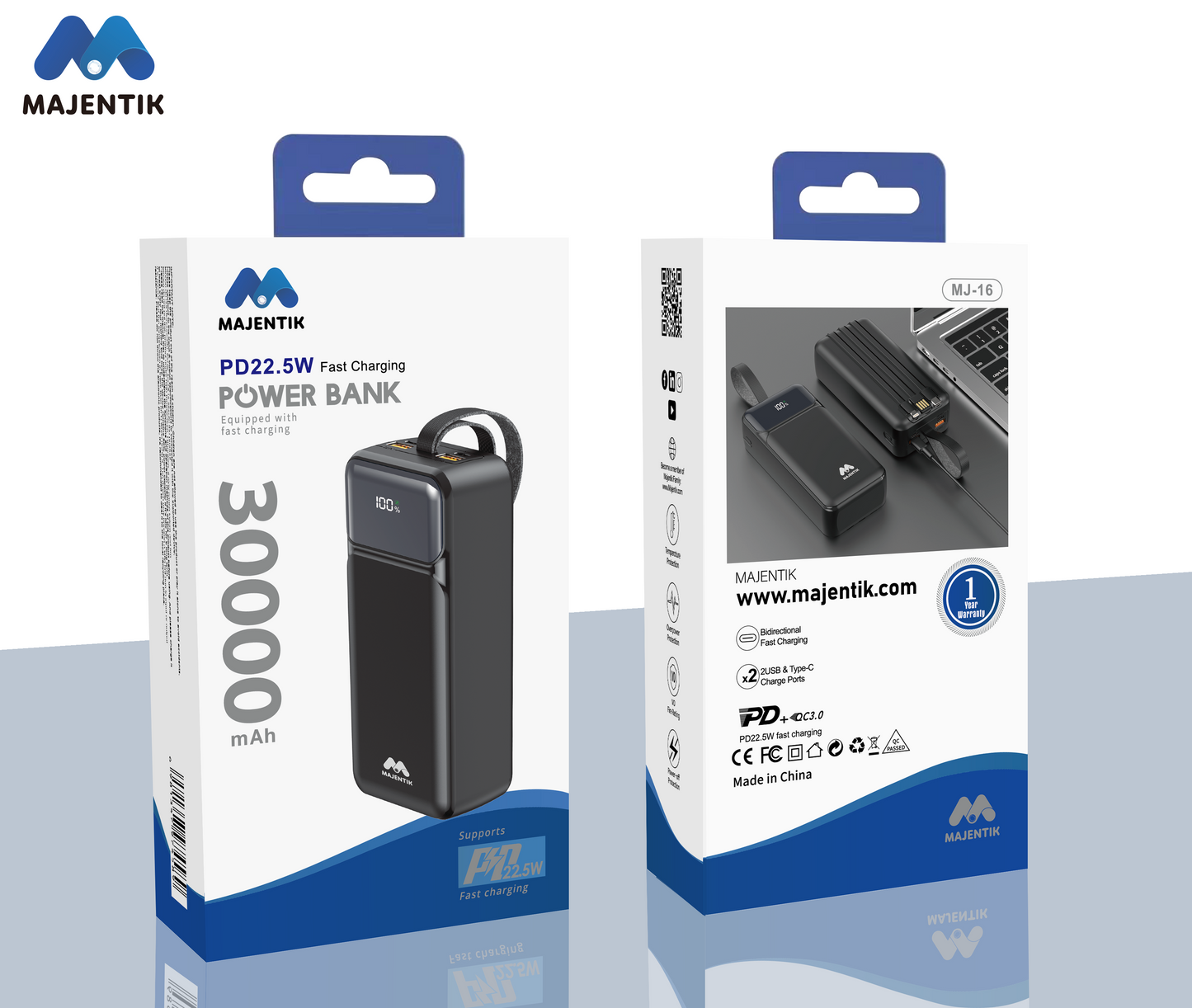 Power bank MJ-16