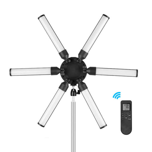 Lighting star 6 arms 100W