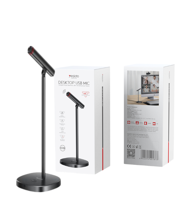 Microphone Yesido KR18 360