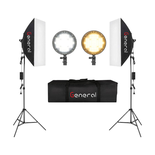 SOFTBOX 2 Led 100W
